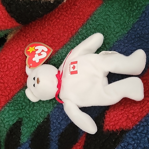 Ty Other - NWT VINTAGE  Maple the bear